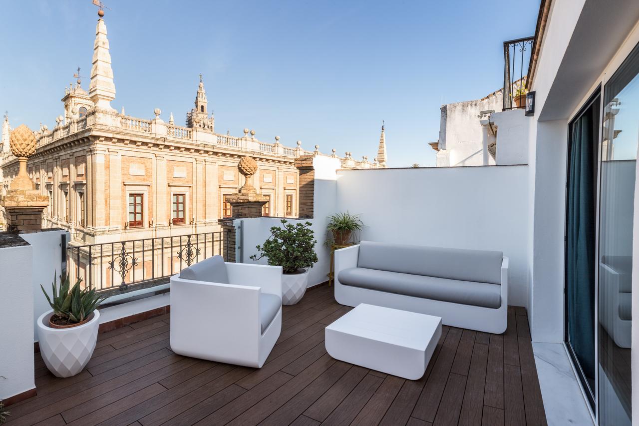 Puerta Catedral Indias Lofts Apartment Seville Exterior photo
